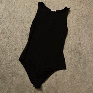 Black bodysuit